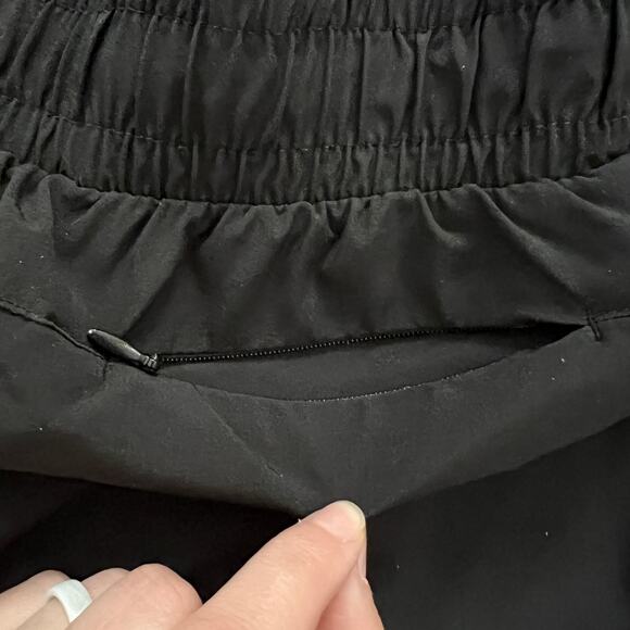 ASICS Core Split Womens Black Quick Dry Build In Brief Running Athletic Shorts S - Picture 8 of 10